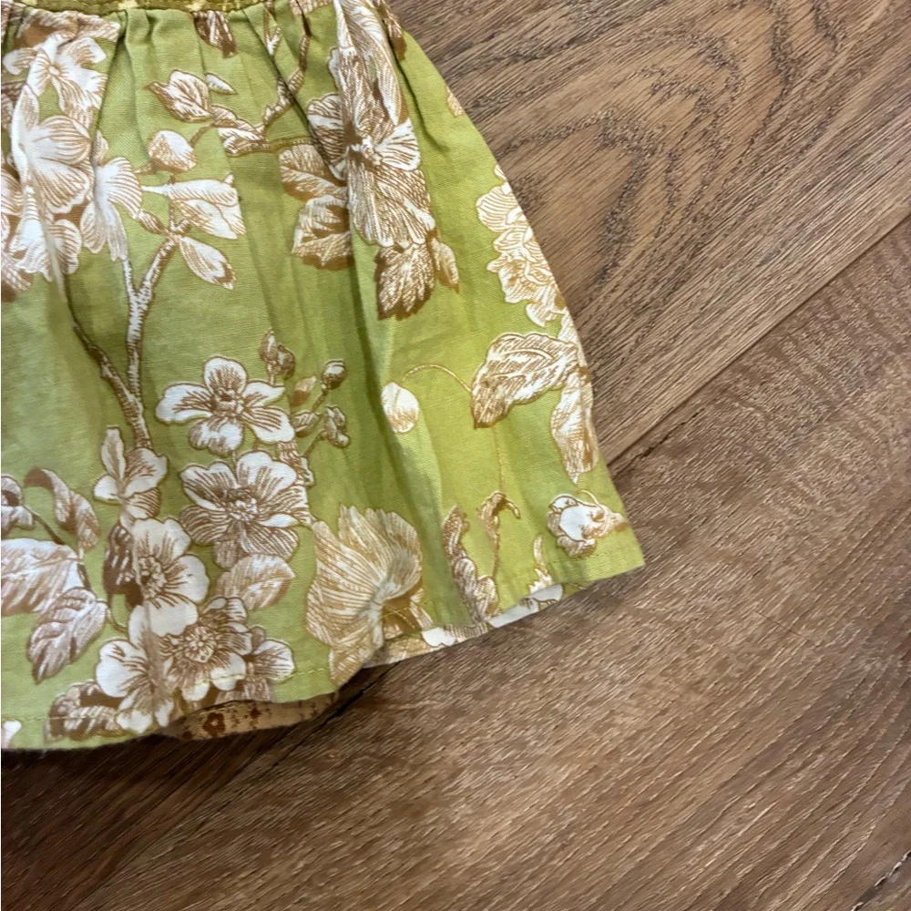 Matilda Jane Green Twirl Molly Skirt Size 6 Girl